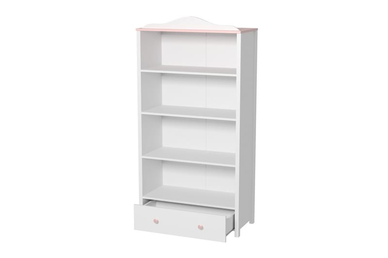 Hylla Laber 85x171 cm - Vit - Förvaring - Hylla - Bokhylla