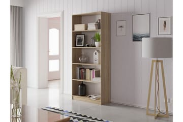 Hylla Office 80x30x182 cm - Ek - Förvaring - Hylla - Bokhylla