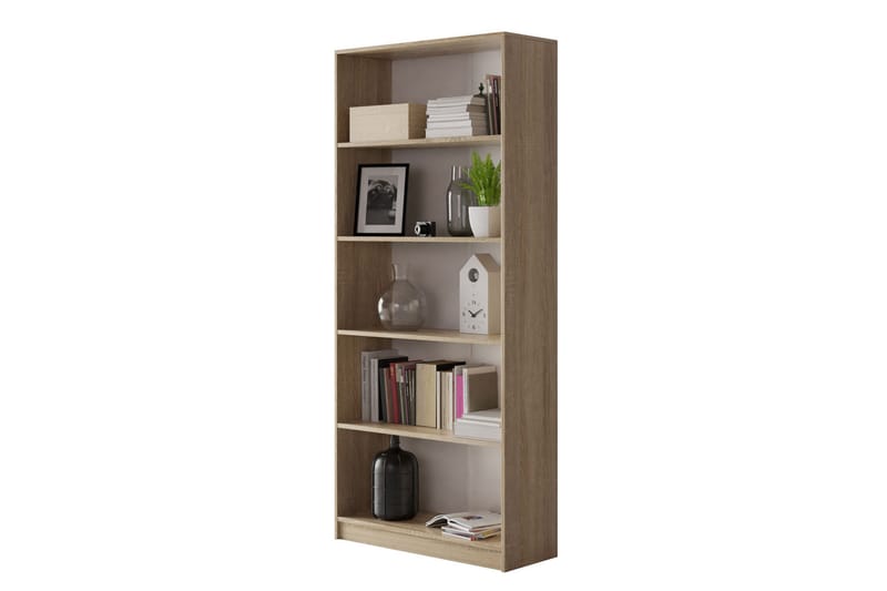 Hylla Office 80x30x182 cm - Ek - Förvaring - Hylla - Bokhylla