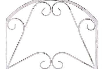 Hylla Romaza 40x27 cm - Vit - Förvaring - Hylla - Bokhylla