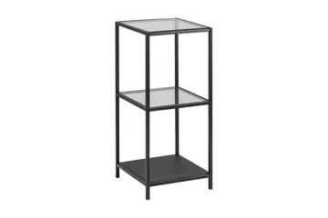 Ikaria Bokhylla 3 plan - Svart - Förvaring - Hylla - Bokhylla