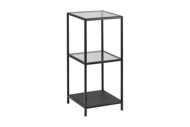 Ikaria Bokhylla 3 plan, Svart