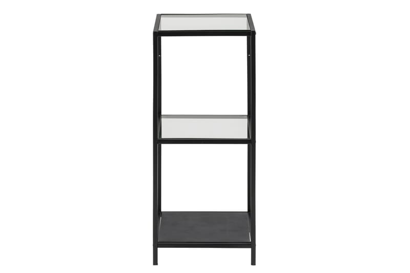 Ikaria Bokhylla 3 plan - Svart - Förvaring - Hylla - Bokhylla