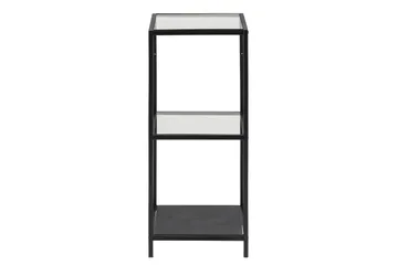 Ikaria Bokhylla 3 plan - Svart - Förvaring - Hylla - Bokhylla