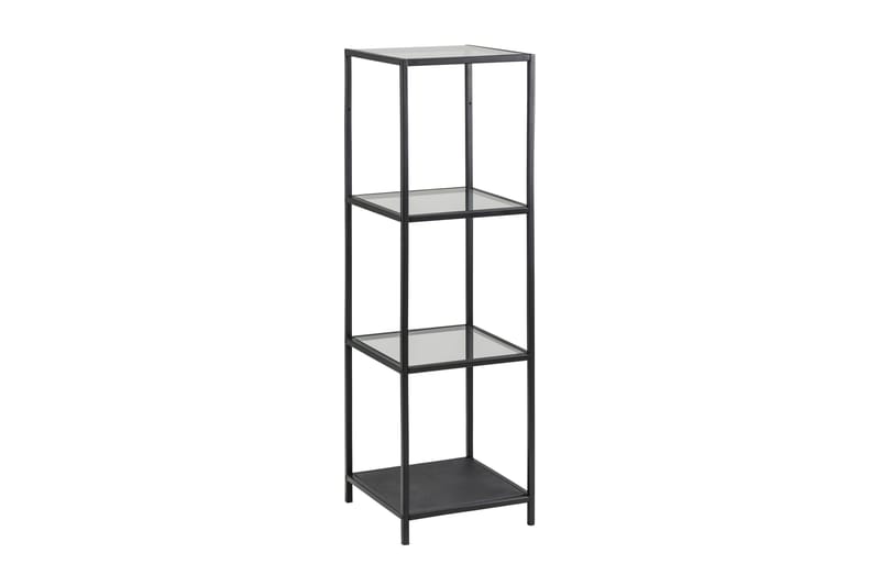 Ikaria Bokhylla 4 plan, Svart