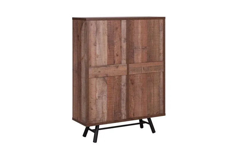Illari Bokhylla 97 cm i Valnöt - Brun - Förvaring - Hylla - Bokhylla