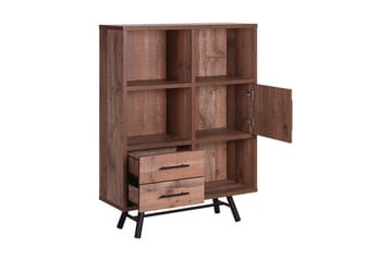 Illari Hylla - Trä/Natur - Förvaring - Hylla - Bokhylla