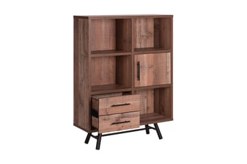 Illari Hylla - Trä/Natur - Förvaring - Hylla - Bokhylla