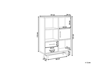 Illari Hylla - Trä/Natur - Förvaring - Hylla - Bokhylla