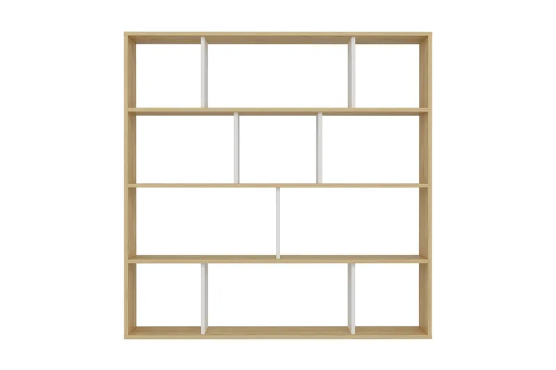 Jasenica Bokhylla 145x25 cm, Trä/natur