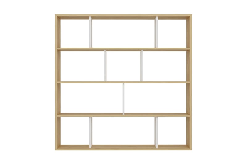 Jasenica Bokhylla 145x25 cm, Trä/natur