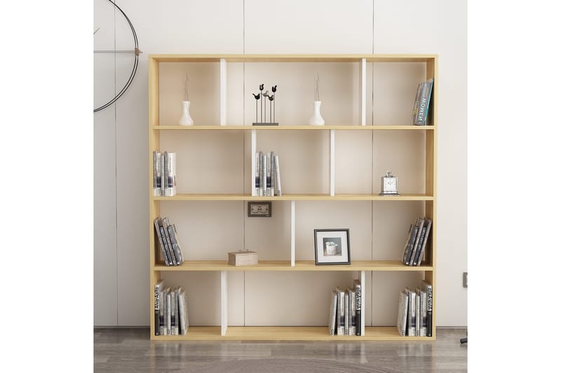 Jasenica Bokhylla 145x25 cm - Trä/natur - Förvaring - Hylla - Bokhylla