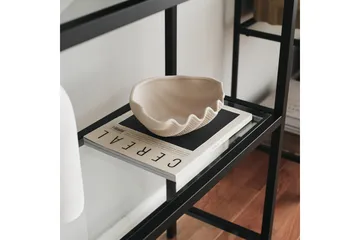 Jorrel Bokhylla 165x80 cm - Svart - Förvaring - Hylla - Bokhylla