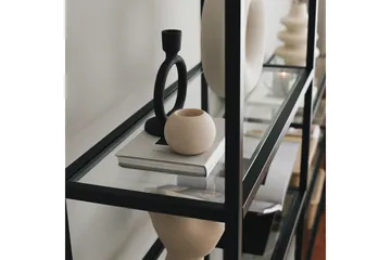 Jorrel Bokhylla 165x80 cm - Svart - Förvaring - Hylla - Bokhylla