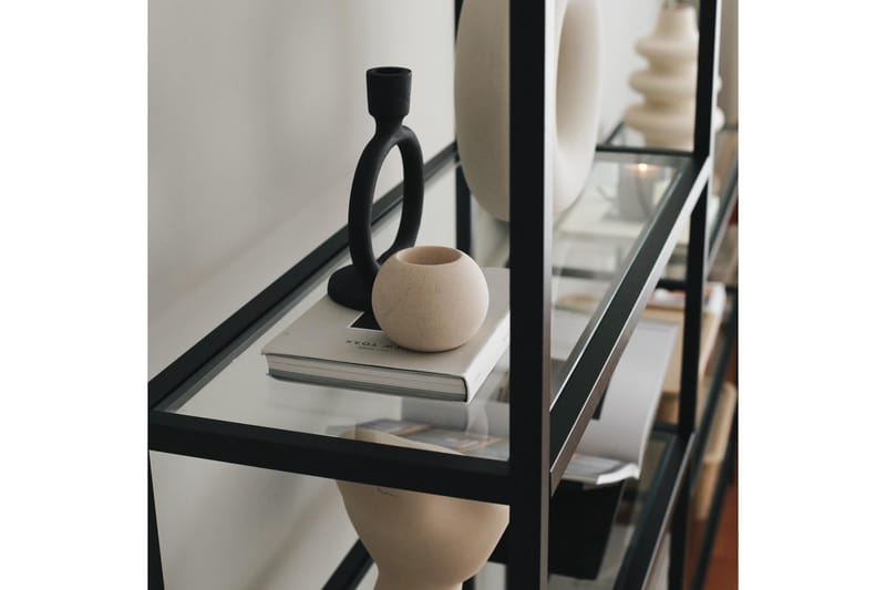 Jorrel Bokhylla 165x80 cm - Svart - Förvaring - Hylla - Bokhylla