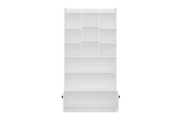 Kashiwa Bokhylla 90x30 cm Vit - Hanah Home - Förvaring - Hylla - Bokhylla