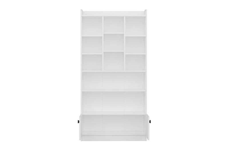 Kashiwa Bokhylla 90x30 cm Vit - Hanah Home - Förvaring - Hylla - Bokhylla