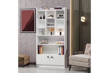 Kashiwa Bokhylla 90x30 cm Vit - Hanah Home - Förvaring - Hylla - Bokhylla