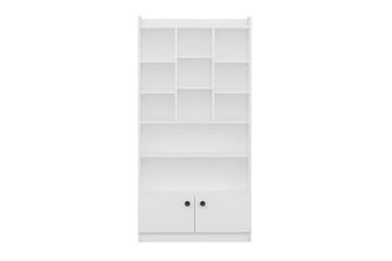 Kashiwa Bokhylla 90x30 cm Vit - Hanah Home - Förvaring - Hylla - Bokhylla