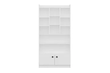 Kashiwa Bokhylla 90x30 cm Vit - Hanah Home - Förvaring - Hylla - Bokhylla