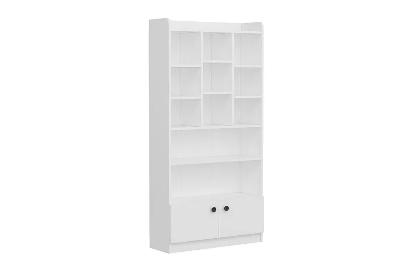 Kashiwa Bokhylla 90x30 cm Vit, Hanah Home