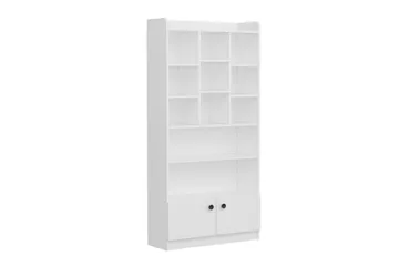 Kashiwa Bokhylla 90x30 cm Vit - Hanah Home - Förvaring - Hylla - Bokhylla