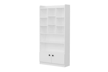 Kashiwa Bokhylla 90x30 cm Vit - Hanah Home - Förvaring - Hylla - Bokhylla