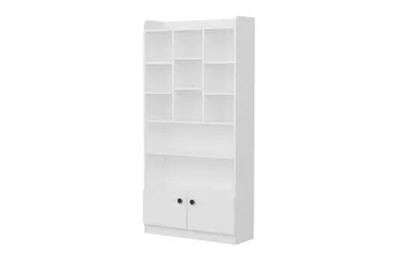 Kashiwa Bokhylla 90x30 cm Vit - Hanah Home - Förvaring - Hylla - Bokhylla