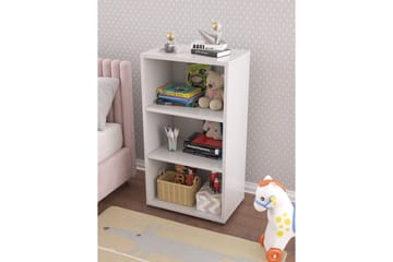 Bokhylla Katsuyuki Vit - Vit - Förvaring - Hylla - Bokhylla