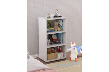 Bokhylla Katsuyuki Vit - Vit - Förvaring - Hylla - Bokhylla