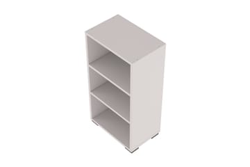 Bokhylla Katsuyuki Vit - Vit - Förvaring - Hylla - Bokhylla