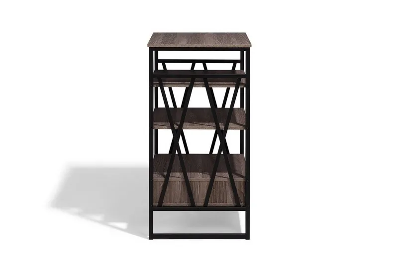 Keene Hylla 56 cm - Trä/Natur - Förvaring - Hylla - Bokhylla