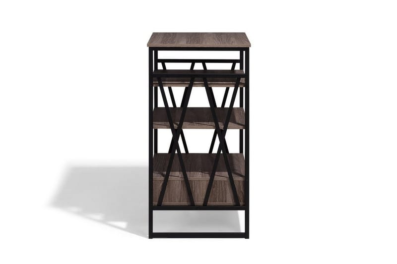 Keene Hylla 56 cm - Trä/Natur - Förvaring - Hylla - Bokhylla