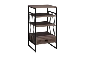 Keene Hylla 56 cm - Trä/Natur - Förvaring - Hylla - Bokhylla