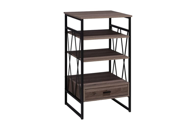 Keene Hylla 56 cm, Trä/Natur