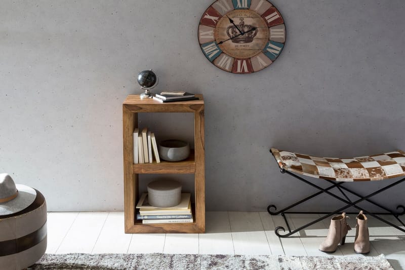 Kintillo Bokhylla - Trä/natur - Förvaring - Hylla - Bokhylla