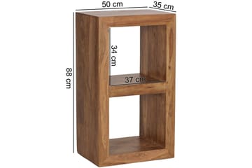 Kintillo Bokhylla - Trä/natur - Förvaring - Hylla - Bokhylla