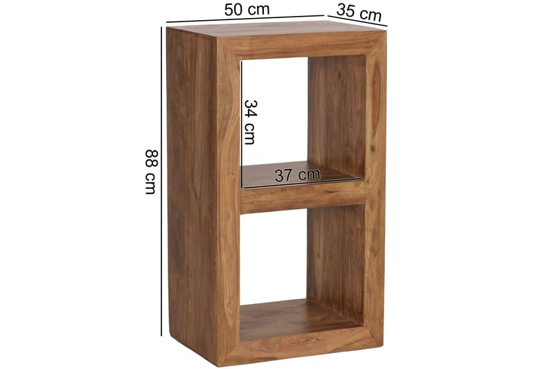 Kintillo Bokhylla - Trä/natur - Förvaring - Hylla - Bokhylla