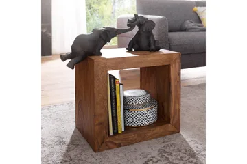 Konarzewski Bokhylla - Trä/natur - Förvaring - Hylla - Bokhylla