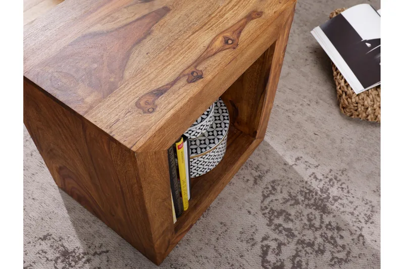 Konarzewski Bokhylla - Trä/natur - Förvaring - Hylla - Bokhylla