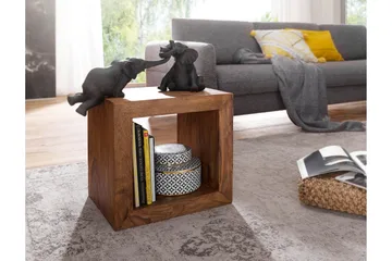 Konarzewski Bokhylla - Trä/natur - Förvaring - Hylla - Bokhylla