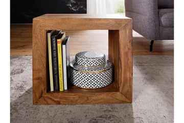 Konarzewski Bokhylla - Trä/natur - Förvaring - Hylla - Bokhylla