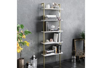 Konsterud Bokhylla - Guld - Förvaring - Hylla - Steghylla & trapphylla