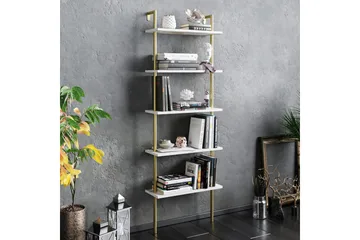 Konsterud Bokhylla - Guld - Förvaring - Hylla - Steghylla & trapphylla