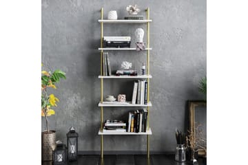 Konsterud Bokhylla - Guld - Förvaring - Hylla - Steghylla & trapphylla