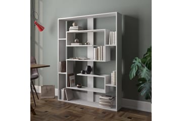 Kussmann Bokhylla 120 cm - Vit - Förvaring - Hylla - Bokhylla