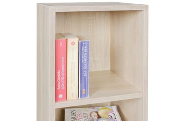 Langriville Bokhylla - Trä/natur - Förvaring - Hylla - Bokhylla