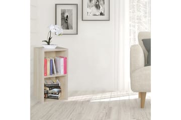 Langriville Bokhylla - Trä/natur - Förvaring - Hylla - Bokhylla