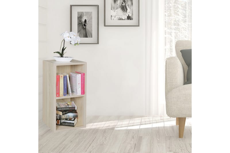 Langriville Bokhylla - Trä/natur - Förvaring - Hylla - Bokhylla