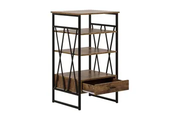 Lanthorn Hylla - Brun - Förvaring - Hylla - Bokhylla